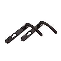 Alton Lever Lever Inline Door Handle