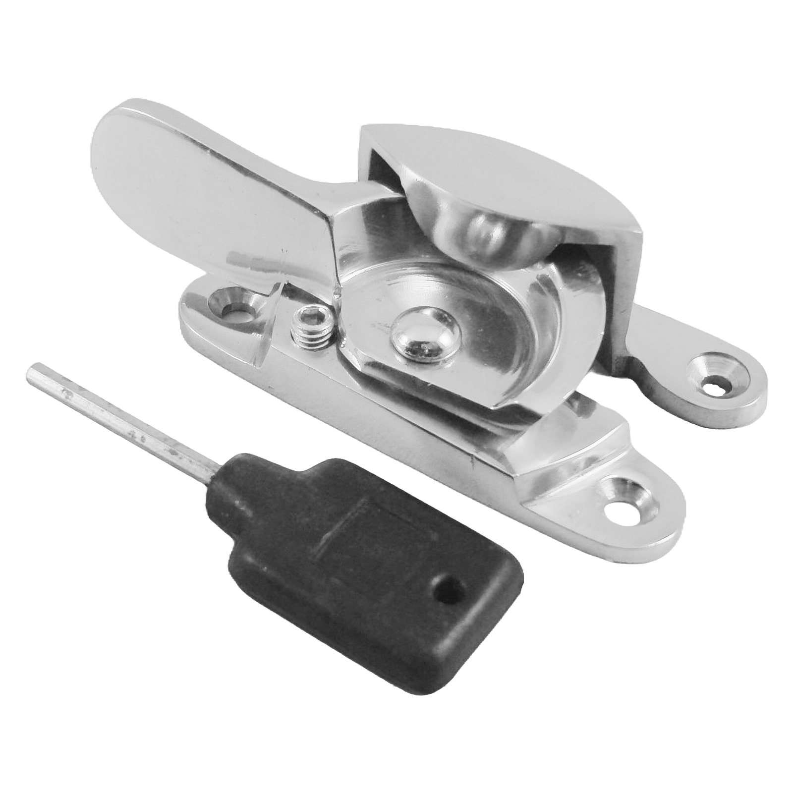 Keyed Fasteners Locking Sash Fastener + Key