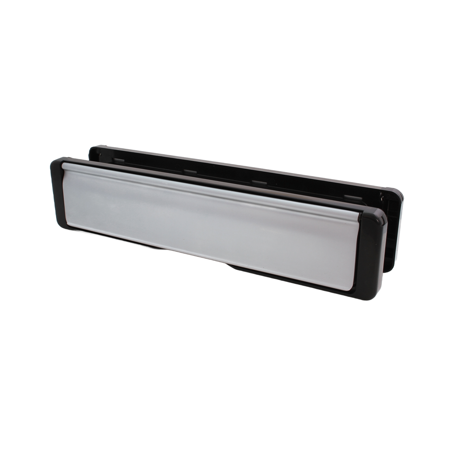 Nu Mail Edge Door Letterplate - Midrail (40-80)