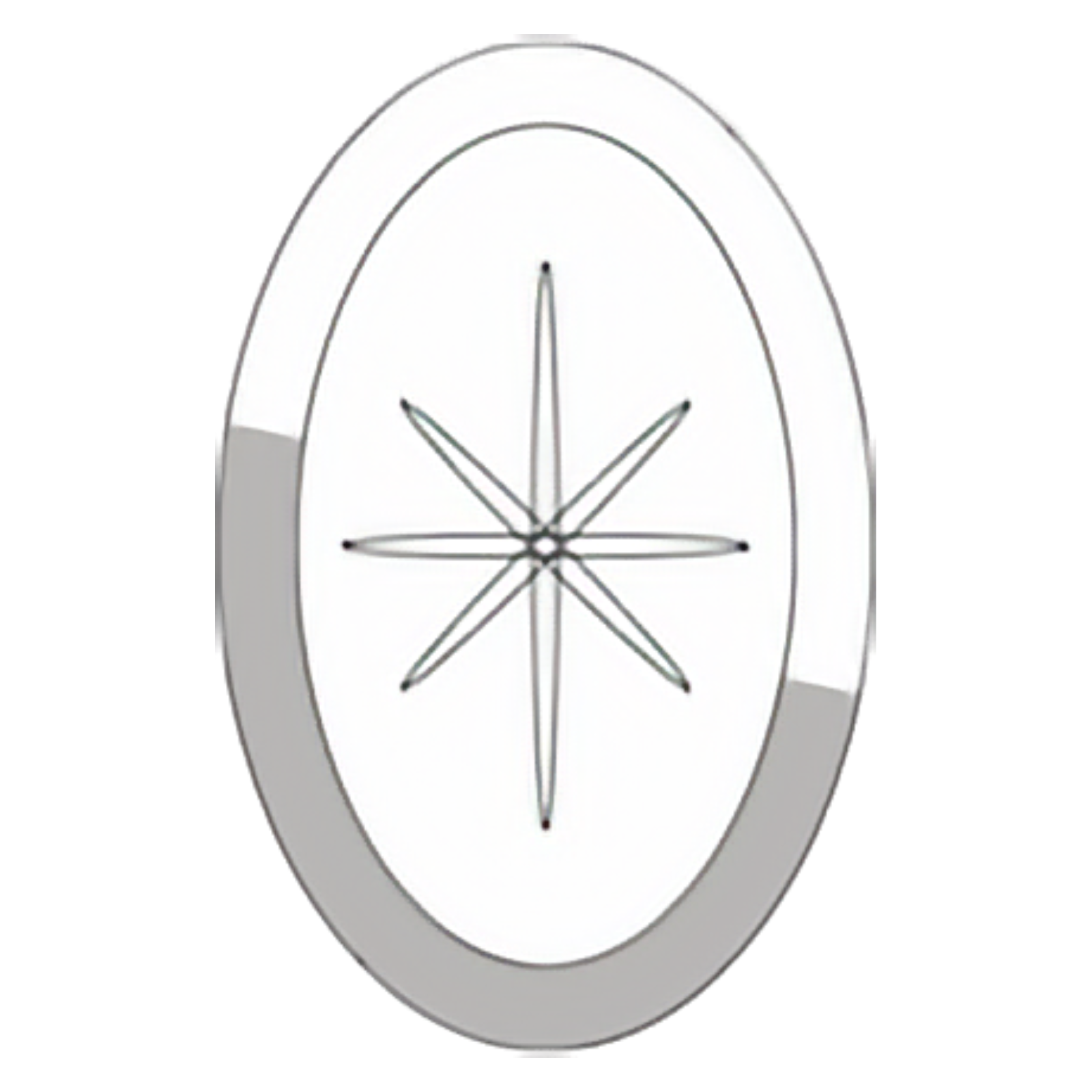 Oval Bevel