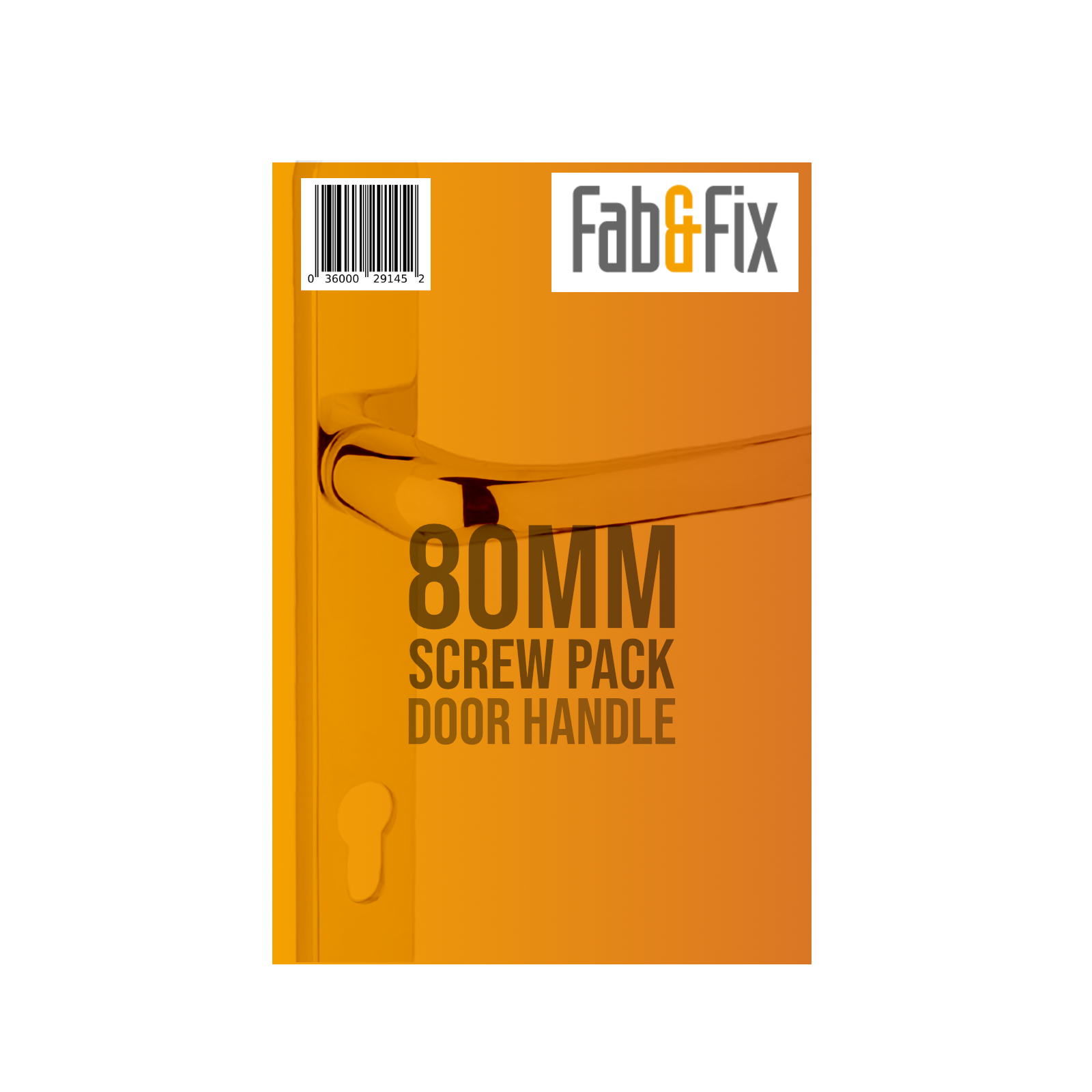 Screw Pack 80mm for Door Handles