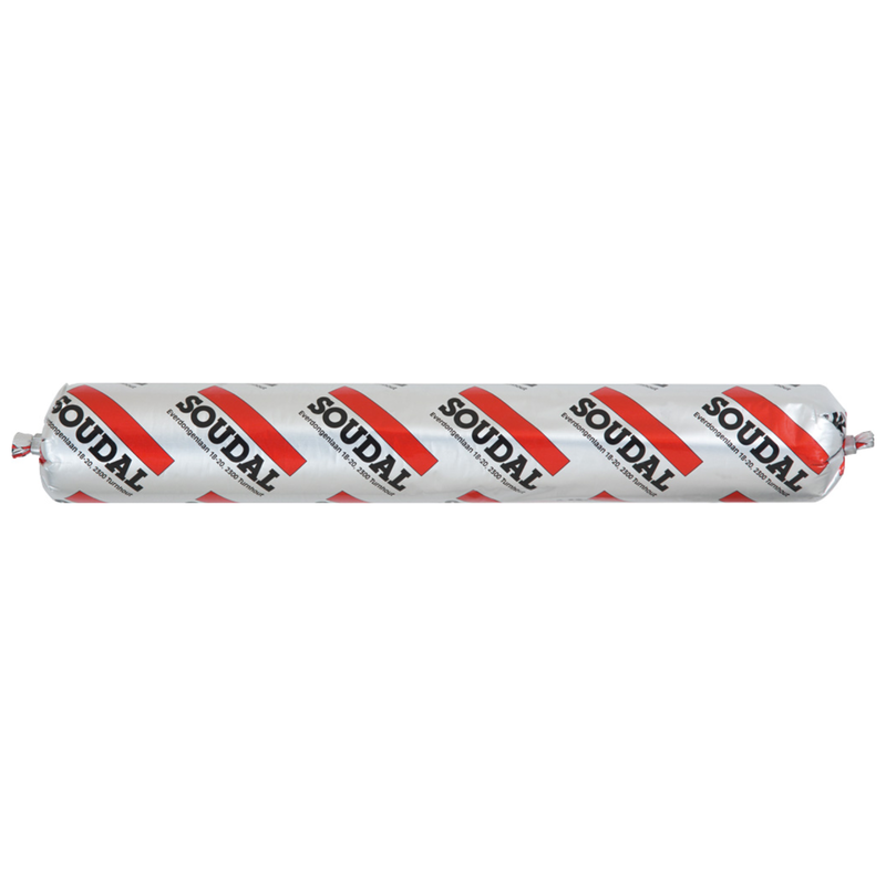 Soudal Silicone Silrub 2 - Foil Pack (600ml)