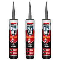 Soudal Silicone Fix All High Tack (290ml)