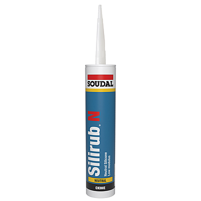 Soudal Silicone Silirub N Low Modulus (300ml)