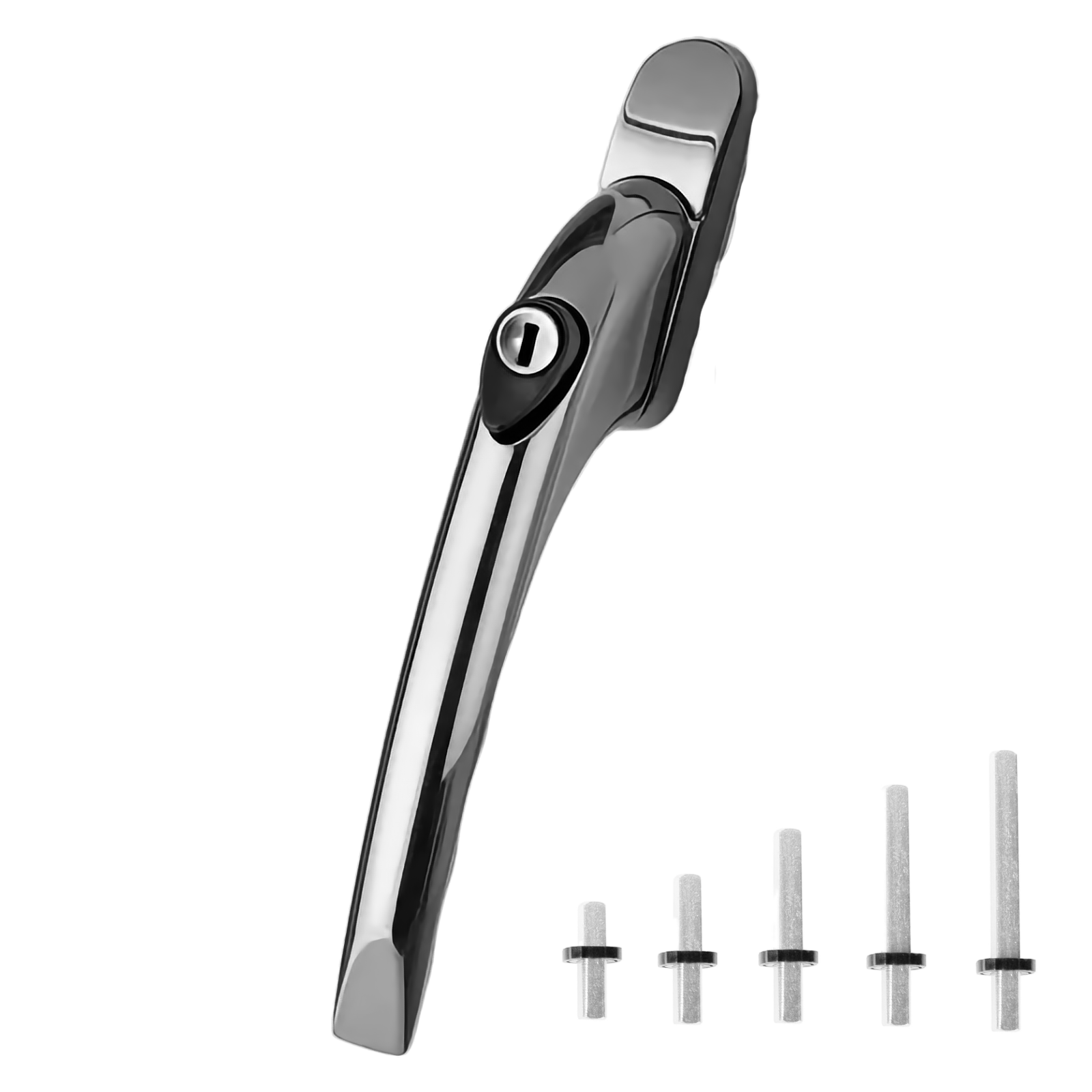 MILA ProLinea Inline Espag Locking Window Handle - Multi Spindle