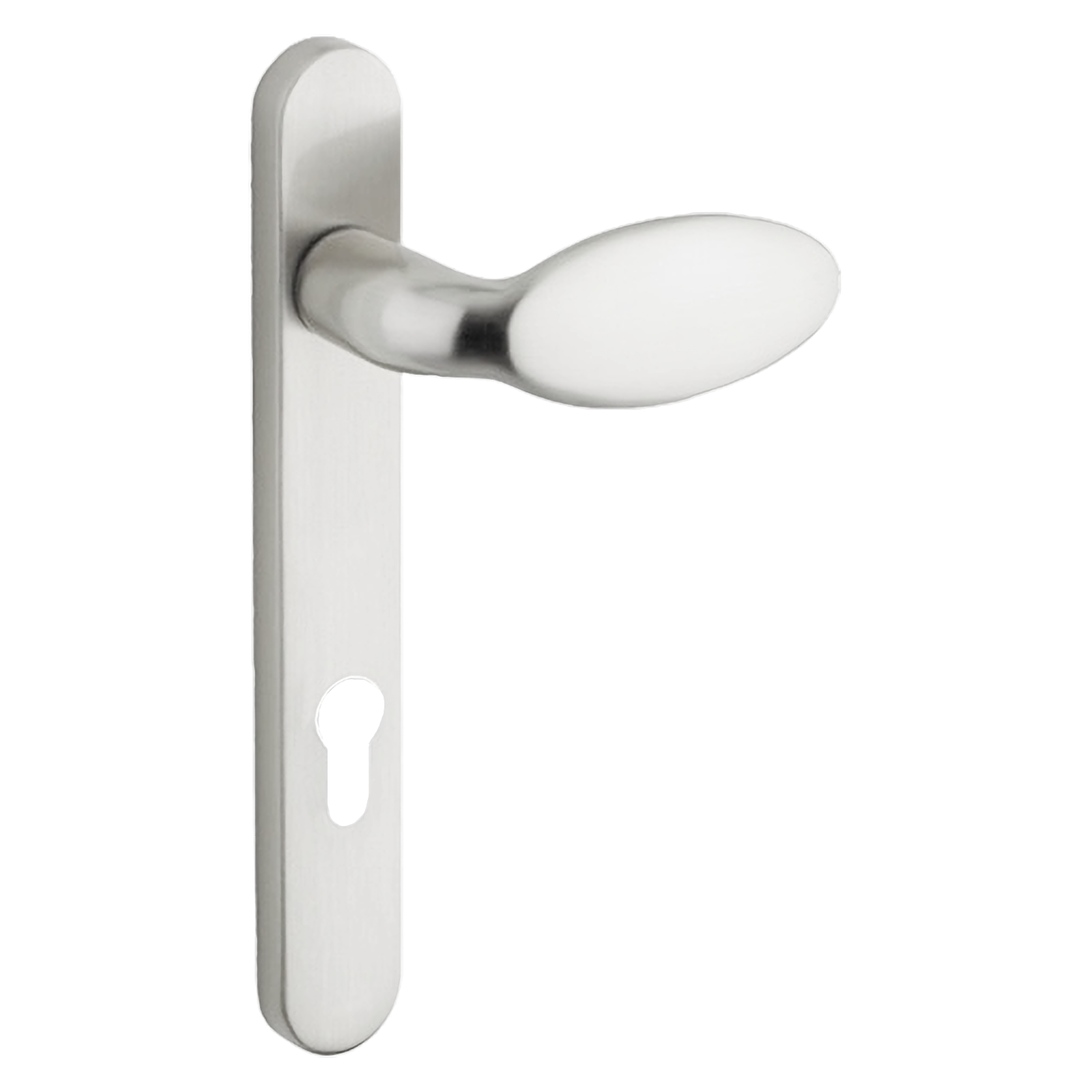 MILA ProLinea Lever Pad Inline Door Handle